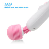 Multi-Speed Handheld Vibrator For Women Men Neck Full Body Personal Massage Wand