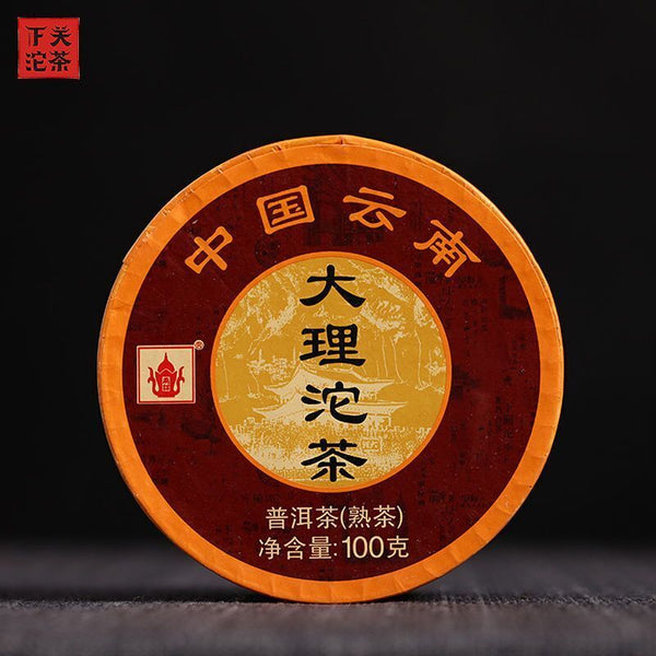 Pu-erh Tea Pu'er Ripe Puer Tea Boxed 100g DALI Tuocha Yunnan Xiaguan Shu