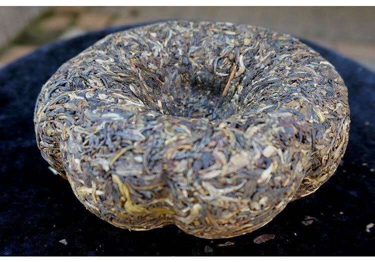 Yunnan Menghai Pu'er Tea Raw Tea Tuocha Ancient Tree Tea PU ER GUA CHA 500g