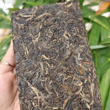 500g Yunnan Raw Puerh Tea Brick Banzhang Old Pu-erh Raw Tea Pu'er Brick Tea
