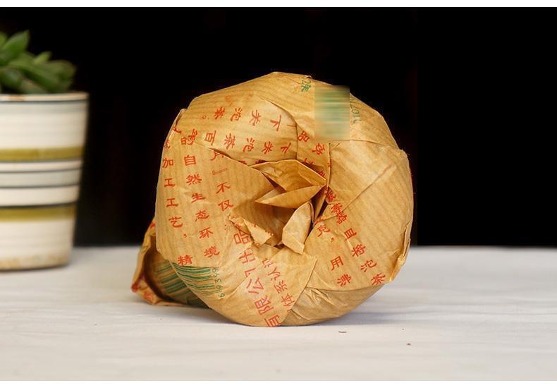 Yunnan Xiaguan Tuocha 1st Grade Raw Pu'er Tuo Cha Shen Puerh Tea 500g Bag