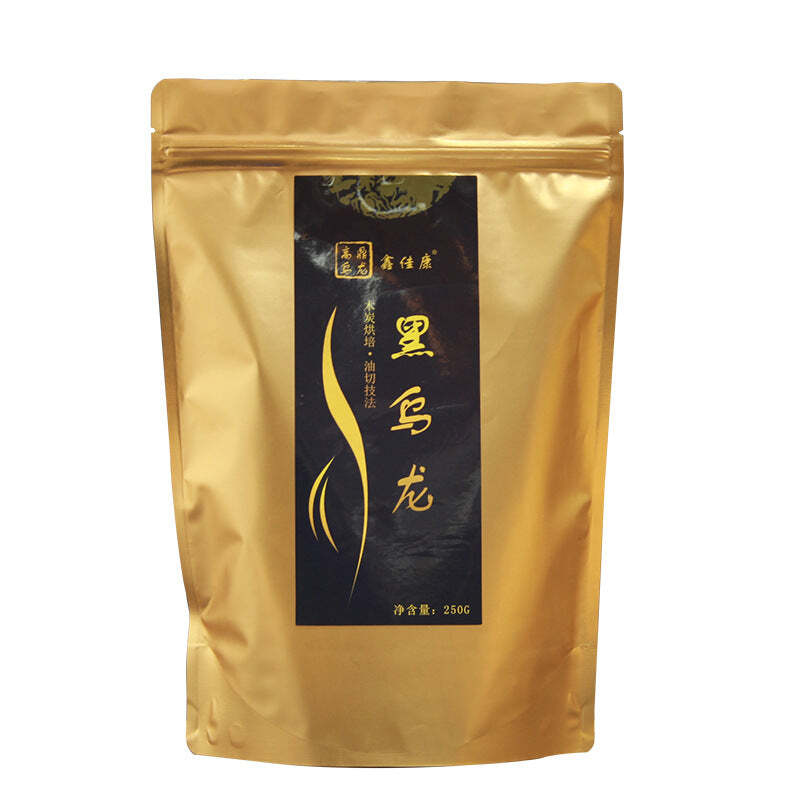 250g Taiwan Oolong Tea Carbon Baked Black Oolong Tea Chinese Black Tea Healthy