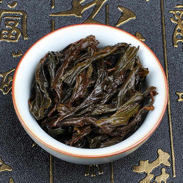 Da Hong Pao Tea Shuixian Wuyi Big Red Robe Oolong Kraft Paper Bag 250g