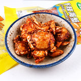 23g*10 bags Instant Seafood Spicy Baby crab 香辣海蟹香脆麻辣螃蟹即食海鲜零食
