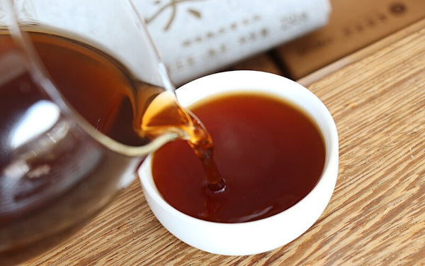 250g Pu'er Tea Brick,  Yunnan Menghai  Puer Tea