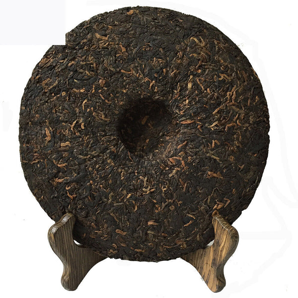 Chinese Royal 400g Puer Tea Cake Yunnan Mengku Pu-erh Puer Pu Er Ripe Tea