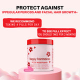 Happy Hormones PCOS Multivitamin Hormone Balance for Women Health 120Caps