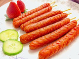 Premium Chinese Snack Food Ham Sausage 9pcs*30g/bag 双汇王中王火腿肠中国美食零食香肠 1-10bags