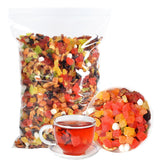 50-1000g Fruit Herbal Tea Chinese Dried Fruit Bit Grain Mixed Flower Fruit Tea