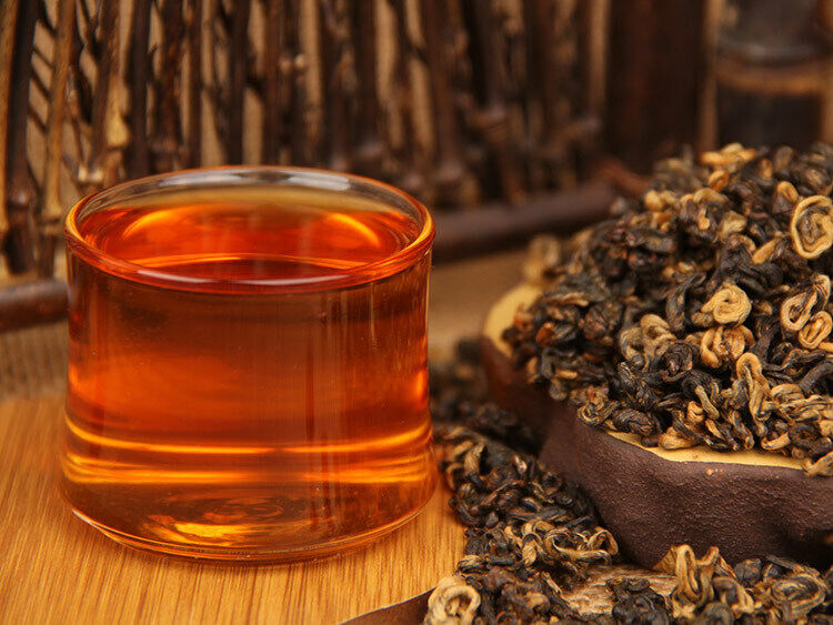 Tea/China Yunnan Dian Hong Premium Honey Rhyme DianHong Black Tea