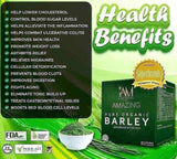 I Am Worldwide Amazing Pure Organic Barley For 1 Box Or 10 Sachet Free Shipping