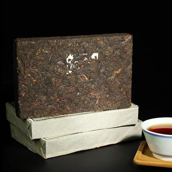 Yunnan Aged Chinese HerbalChinese Herbal 250g Puerh Tea Brick