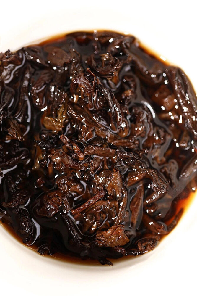 Haiwan Tea Classic 7578 Yunnan Old Comrade Ripe PuErh Black Tea Puer 357g