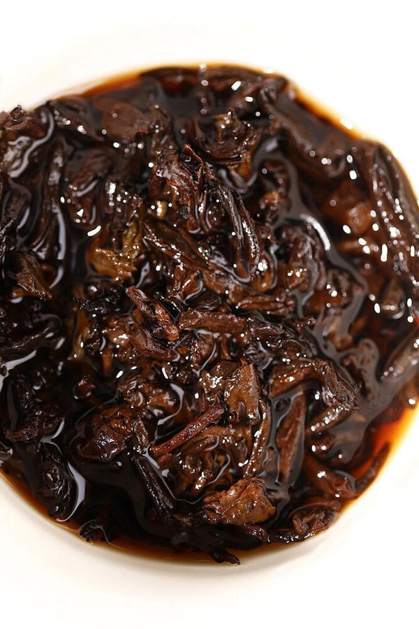 Haiwan Tea Classic 7578 Yunnan Old Comrade Ripe PuErh Black Tea Puer 357g