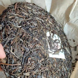 357g Yunnan Old Raw Pu'er Cake Tea Yiwu Wild Pu-erh Tea Cake Puerh Raw Tea