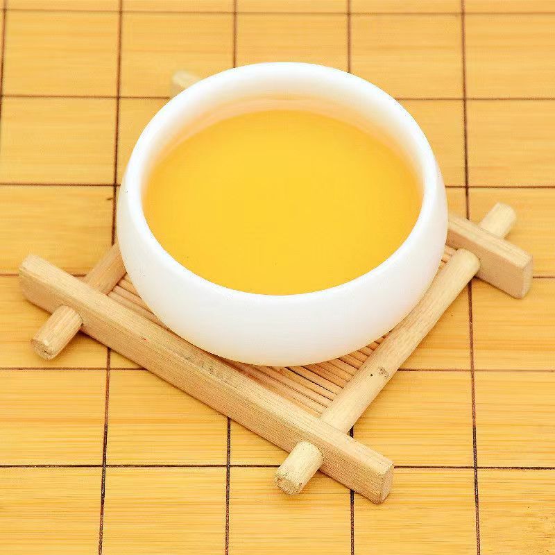 Portable Mini White Tea CakeChinese Shoumei Tea Tangerine Peel Old White Tea