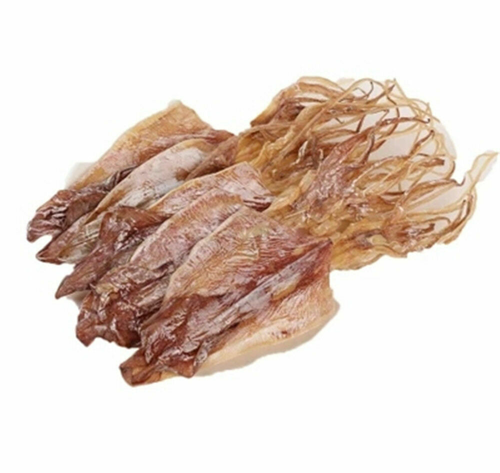 500g Natural Dried Squid Seafood Chinese Special A5 Size Snack