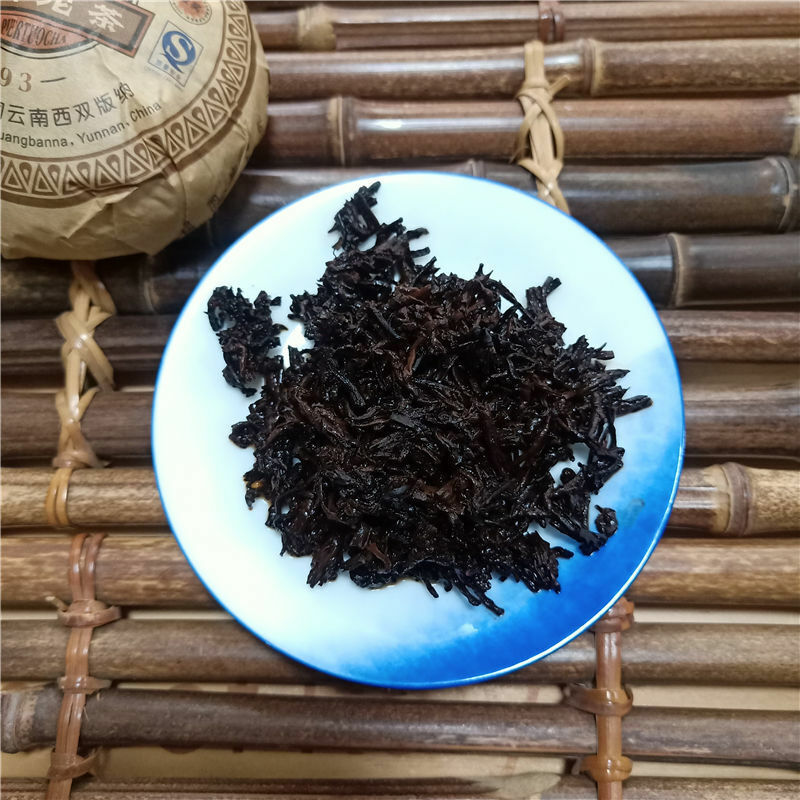 TAETEA V93 * Yunnan Menghai Dayi Puer Tuocha Ripe Pu'er Pu-erh Tuo Cha Tea