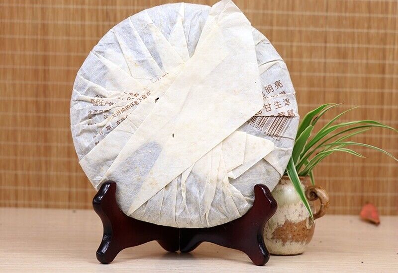 Li Ming 7590 Octagonal Pavilion Yunnan Aged Pu-erh Tea Cake 357g Ripe Puer