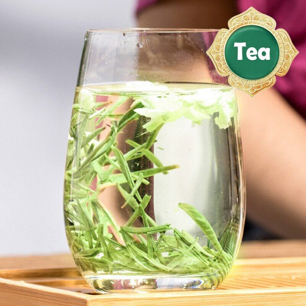 2024 Romantic Falling Snow Jasmine Tea Natural Premium Jasmine Green Tea 100g