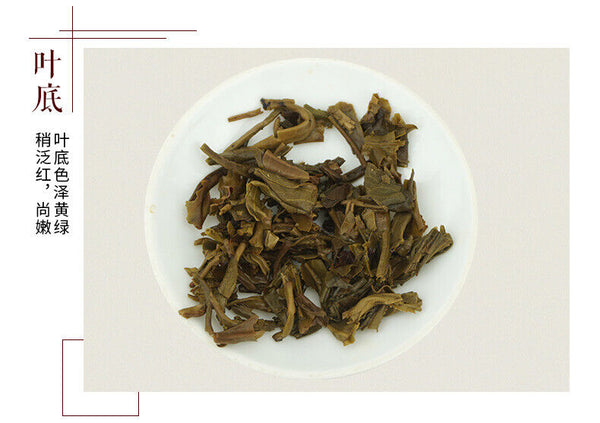 Wei Zui Yan * Taetea Menghai Pu-erh Dayi Puer Tea Classic Raw Pu'er 357g