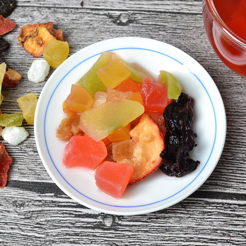 50-1000g Fruit Herbal Tea Chinese Dried Fruit Bit Grain Mixed Flower Fruit Tea