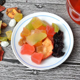 50-1000g Fruit Herbal Tea Chinese Dried Fruit Bit Grain Mixed Flower Fruit Tea