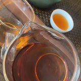 357g Yunnan Ripe Puerh Tea Aged Pu'er Tea Cake Old Tree Premium Pu'er Tea