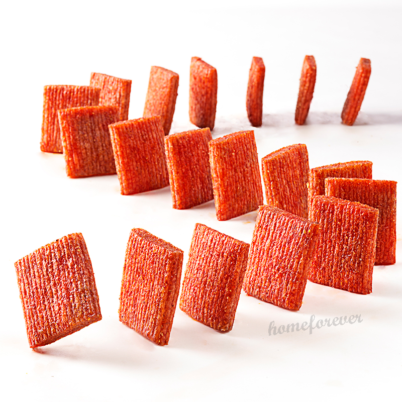 10 Bags Weilong Qinzuishao Hotslice Latiao Chinese Spicy Snacks 卫龙亲嘴烧混合口味 Secondary image