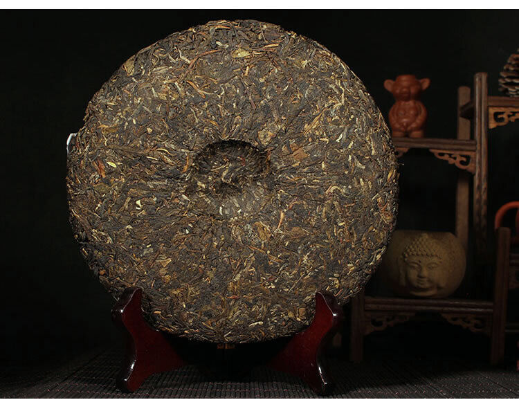 SongPinHao Pu'er Tea Raw Tea Yunnan Bulang Mountain Pu-erh Old Tea 357gr