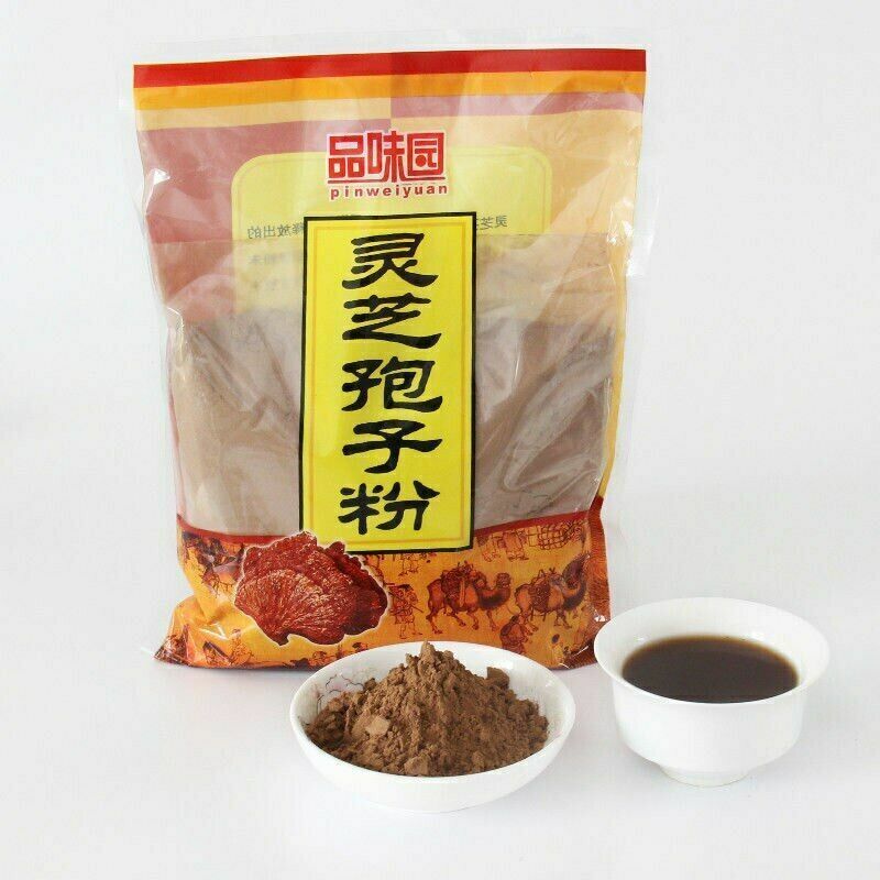 /Reishi Mushroom Ganoderma lucidum, Reishi (Lingzhi) Spore Powder 1.1lb Main image