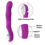 Personal Hand Held Powerful Waterproof for Women Vibrater 10 Speed Massager Wand