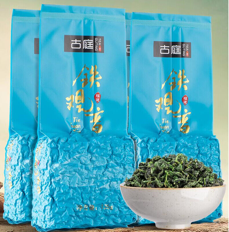 500g Tieguanyin Tea Superior Oolong Tea Top Tie Guan Yin Green Tea Slimming Main image