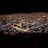 357g Dianhong Black Tea Yunnan Fengqing Black Tea Cake Bingdaohong Organic Tea