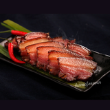 松桂坊五花腊肉湖南特产腊味烟熏肉 Songguifang Smoked Pork Chinese Specialty LAROU