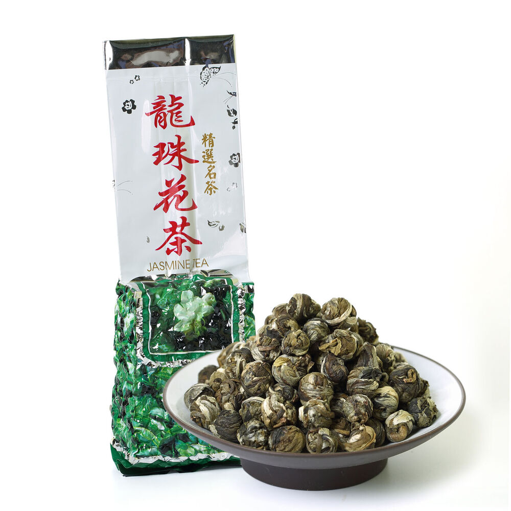 GOARTEA 250g Supreme Jasmintee Jasmine Dragon Pearl Green Tea Jasmin Grüner Tee Main image