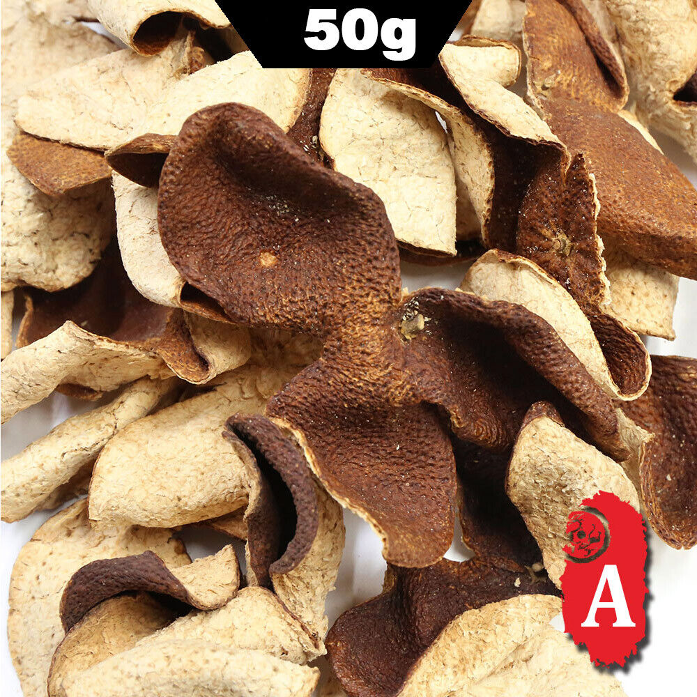 XinHui "Chen Pi" Tianma Area Herbal Tea Dried Full Red Tangerine Peel 50g Main image