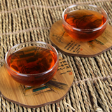 250g Yunnan Ripe Puerh Tea Menghai Pu-erh Cooked Tea Brick 7562 Pu'er Tea