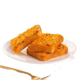 408g Chinese HORSH Snacks Food Salted Egg Yolk Meat Floss Breads for Tea Time