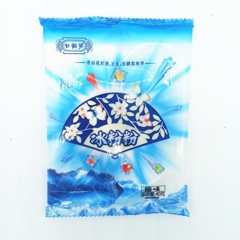 康雅酷冰粉粉原味40克 Jelly Powder Chinese Food Bingfenfen 5~20 bags Main image