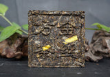 Xiaguan Gold Silk Big Snow Mt. Pu-erh Puer Raw Pu'er Mini Brick Tea 100g