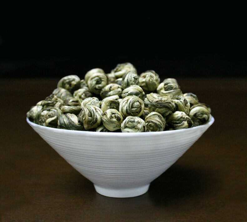 Perle Jasmin Dragon Ball Tee Chinesischer Bio Grüner Tee Loses Blatt 1LB (500g)