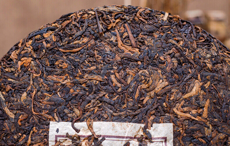 MENGKU Brand Mu Ye Chun Three Years Chen Pu-erh Tea Cake 400g Ripe Puer Tea