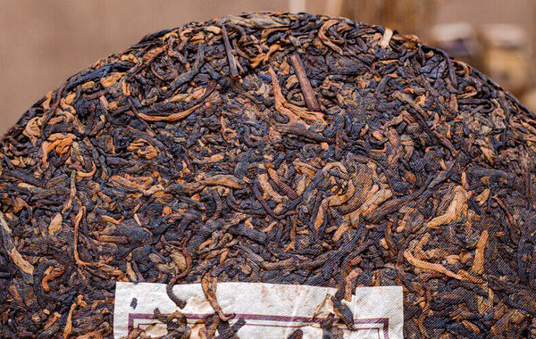 MENGKU Brand Mu Ye Chun Three Years Chen Pu-erh Tea Cake 400g Ripe Puer Tea