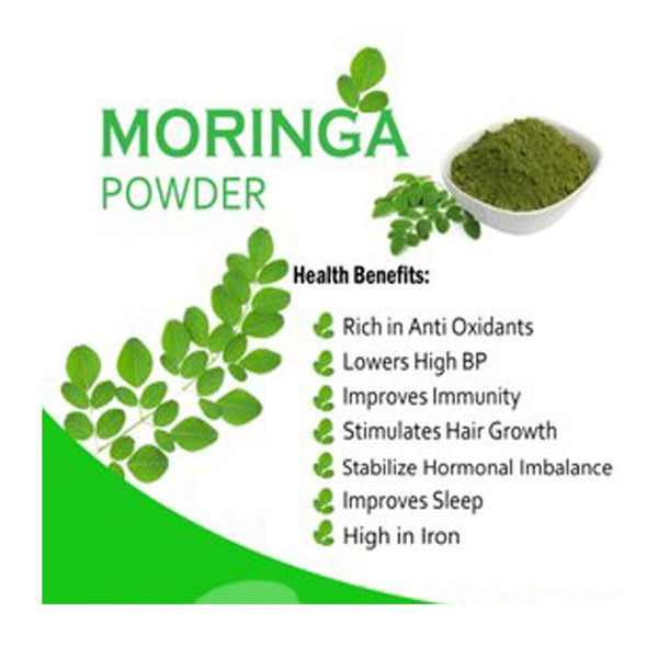 Organic Natural Superfood Gluten Free Lot Dried Moringa Oleifera Leaf Leaves