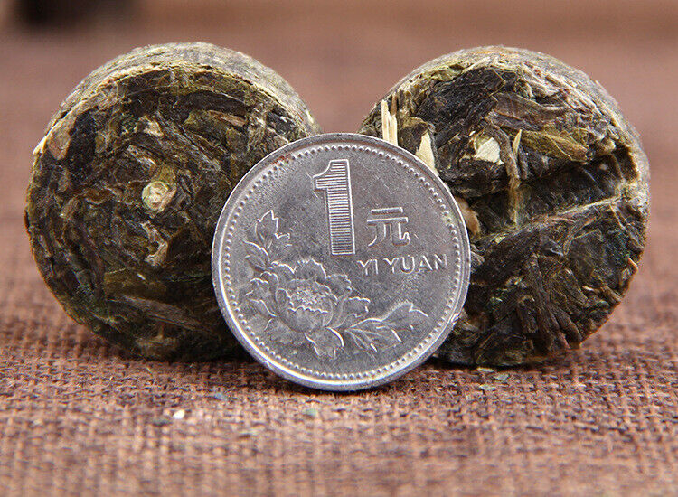 Yunnan Pu-erh Sticky Glutinous Rice Fragrant Puer Tuo Cha Tea Pu'er RAW Tea 500g