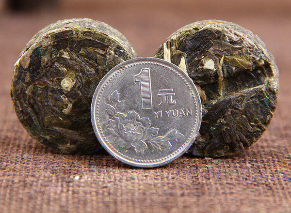 Yunnan Pu-erh Sticky Glutinous Rice Fragrant Puer Tuo Cha Tea Pu'er RAW Tea 500g