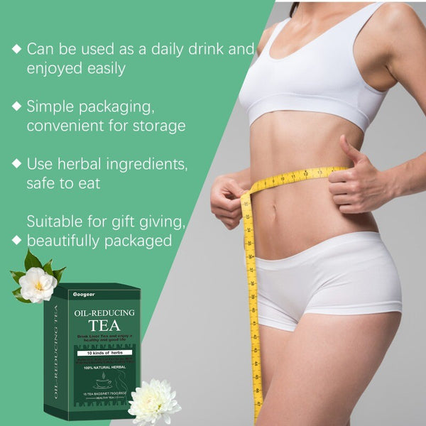 Oil Cleansing Tea for Liver Oil-Reducing Tea-10 Herbal with Excellent Formula