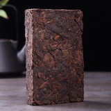500g Puerh Cooked Tea Brick Huazhuliangzi Pu-erh Ripe Tea Yunnan Pu'er Black Tea