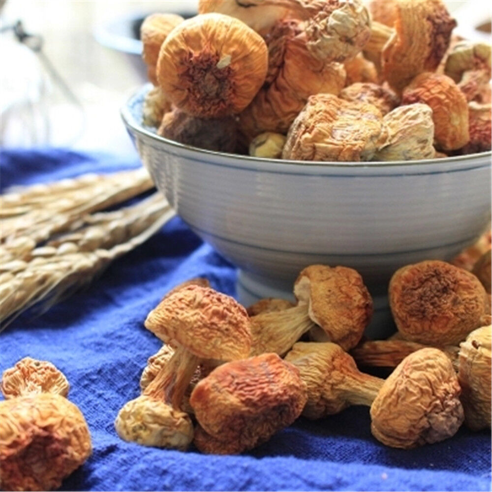100%Natural Dried Almond Mushroom Agaricus Blazei Jisongrong Almond Chinese Herb Main image